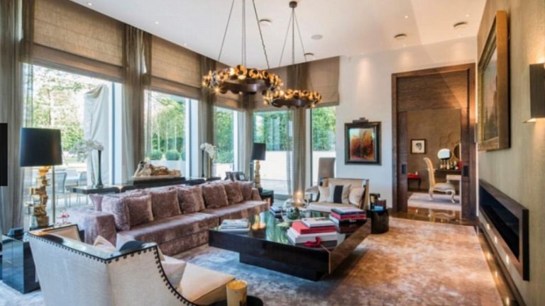 Обамеянг си хареса огромно имение за 18 милиона в Лондон