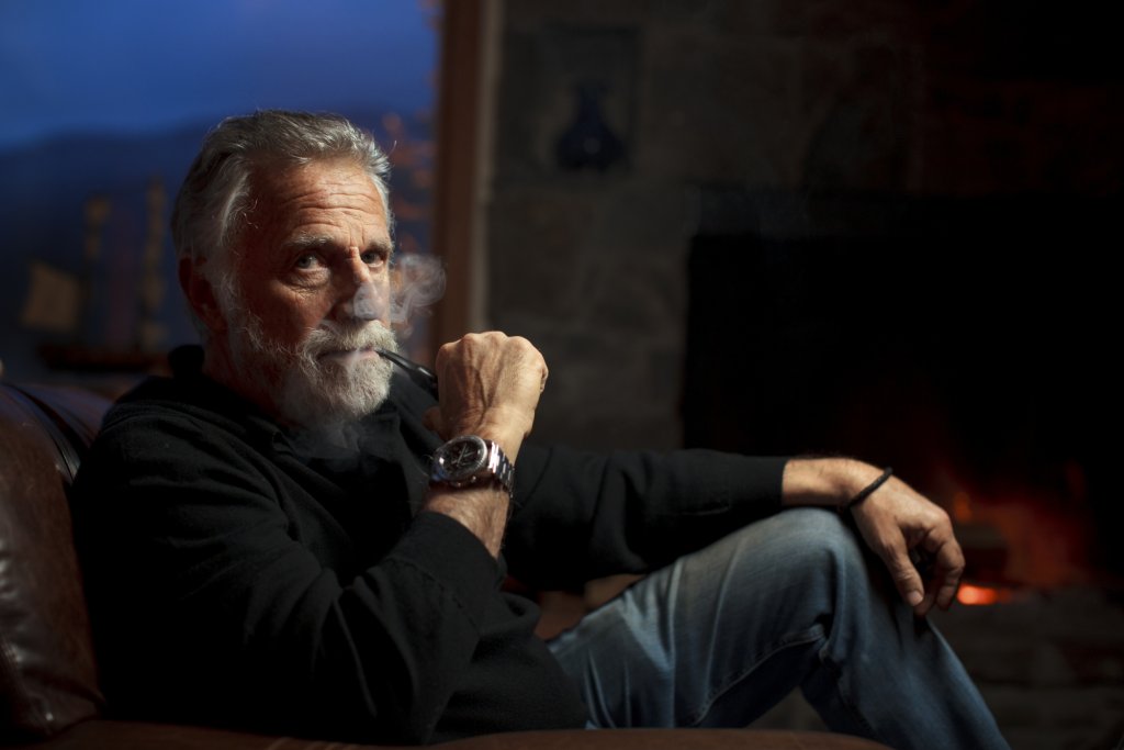 Most Interesting Man Takes Land Mine Role