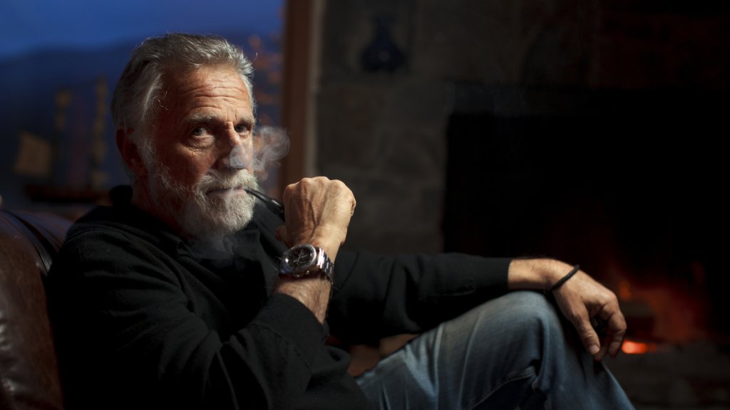 Most Interesting Man Takes Land Mine Role