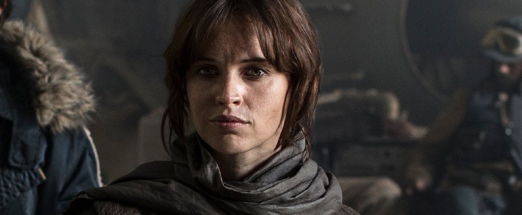 Джин Ерсо (Фелисити Джоунс) в \"Rogue One: История от Междузвездни войни\"  
Джин Ерсо – протагонистът в най-новата история от поредицата. Непримирим бунтар, загубила семейството си като дете, тя е твърдо решена да унищожи врага и не се отказва пред 