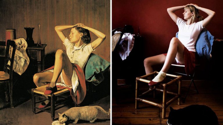 "Therese Revant" от Балтус, снимка: Chloe Van Overmeir