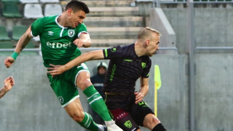 Берое препъна Лудогорец на старта на плейофите