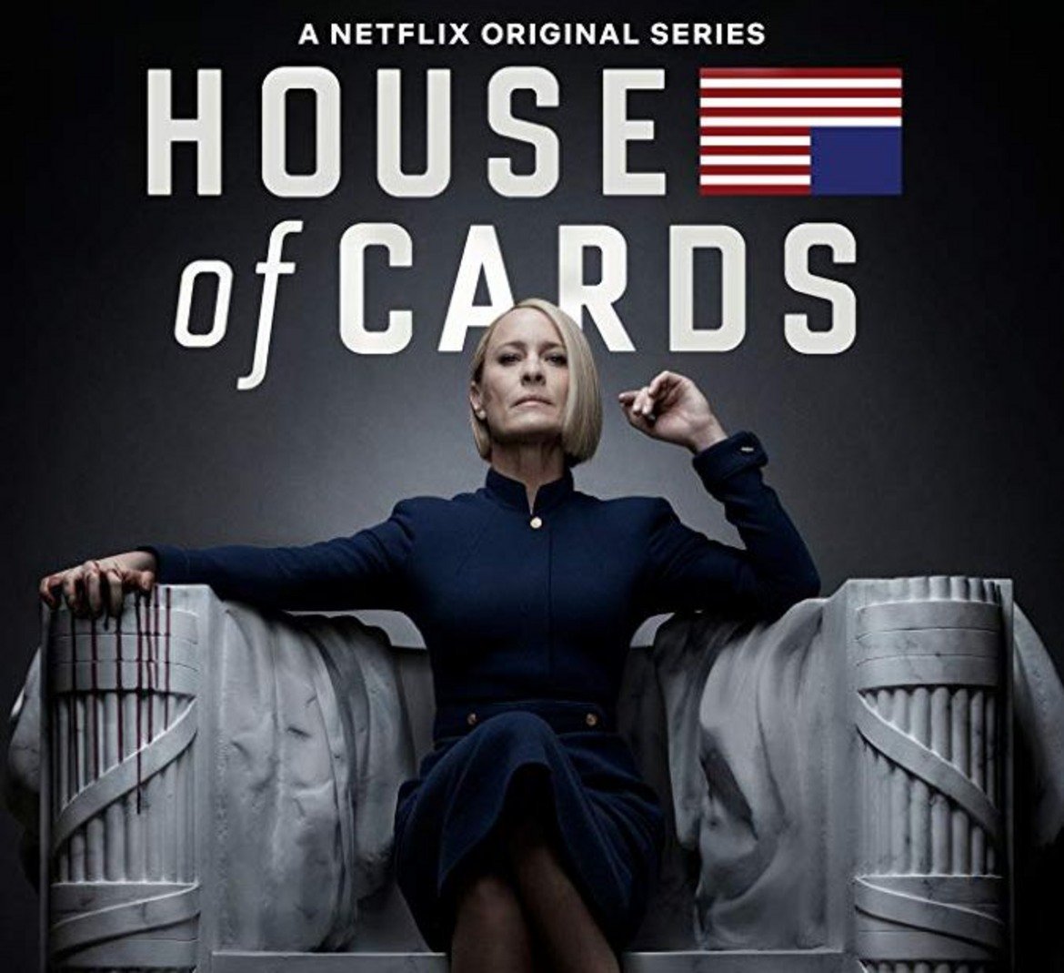 House of Cards / Къща от карти
Сезон: 6 (последен)
Телевизия: Netflix
Премиера: 2 ноември