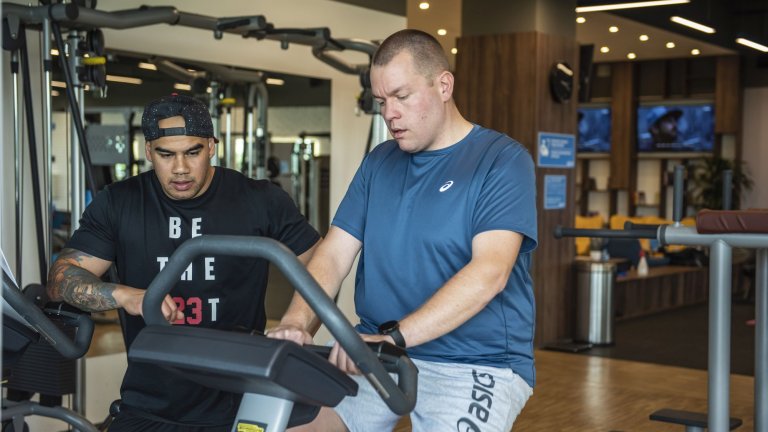 Get in Shape Vol.2: В средата на битката с Прея, Здравко и Стоян