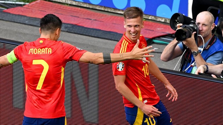 Шестима си поделиха "Златната обувка" на Евро 2024