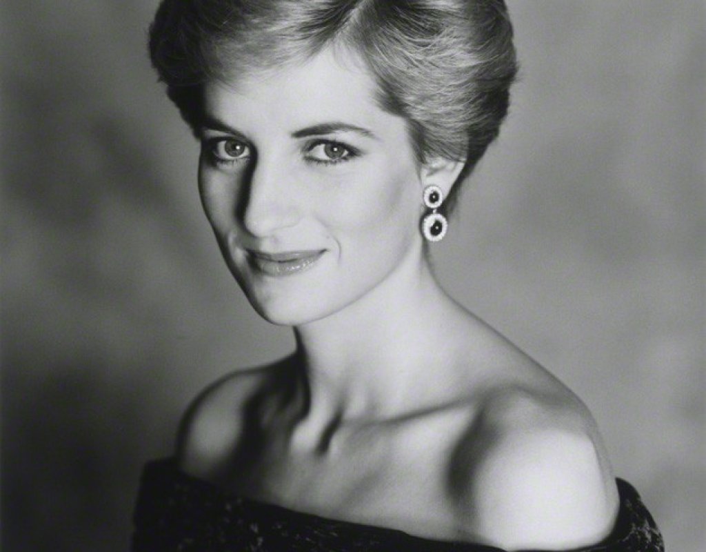 NPG P716(2); Diana, Princess of Wales by Terence Daniel Donovan