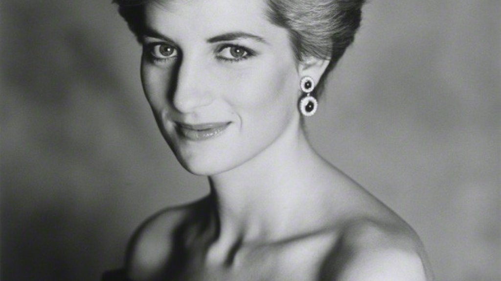 NPG P716(2); Diana, Princess of Wales by Terence Daniel Donovan