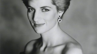 NPG P716(2); Diana, Princess of Wales by Terence Daniel Donovan