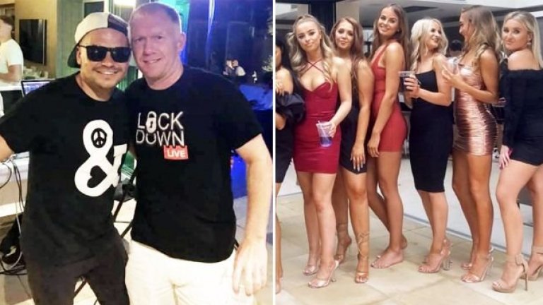 Легенда на Юнайтед се подигра с противоепидемичните мерки, полицията го разпитва