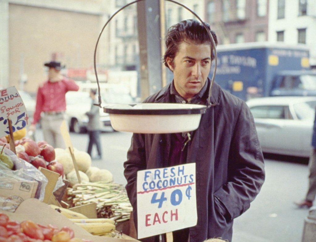 \"Среднощен каубой\" (Midnight Cowboy, 1969)