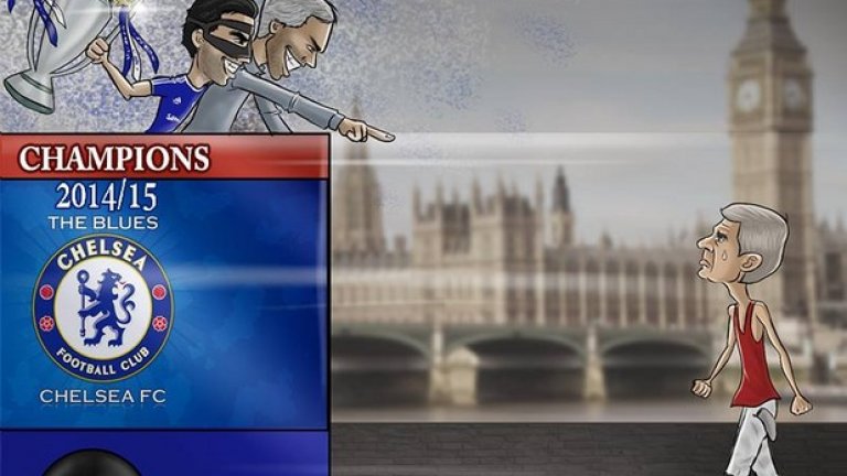 Сеск към Венгер: Добре, че не ме взе, за да стана шампион.