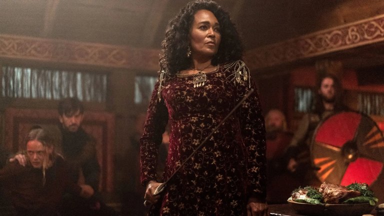 Ърл Хакон в целия ѝ блясък на владетелка на Категат