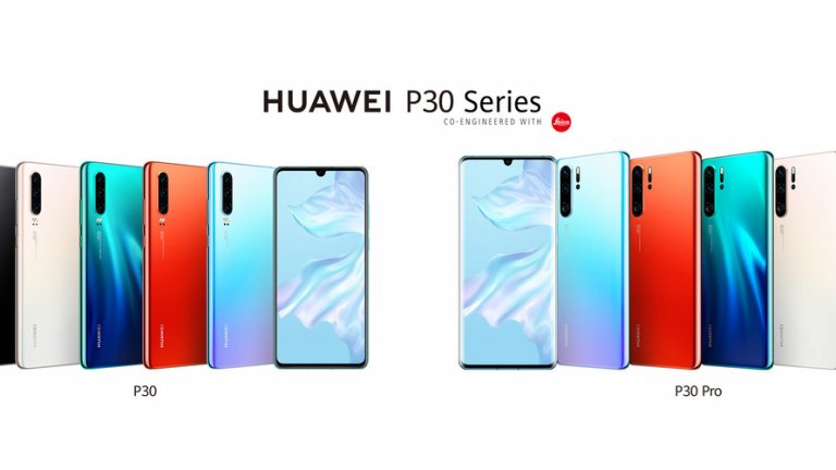 Идеята и технологиите зад преливащите цветове на новата Huawei Р30 серия