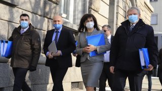 Целта на коалицията е да обедини десния вот и да пази страната от "прокремълската БСП и нейните сателити"