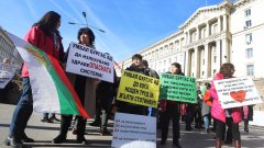 Това е петият подред национален протест на българските медицински сестри от началото на годината