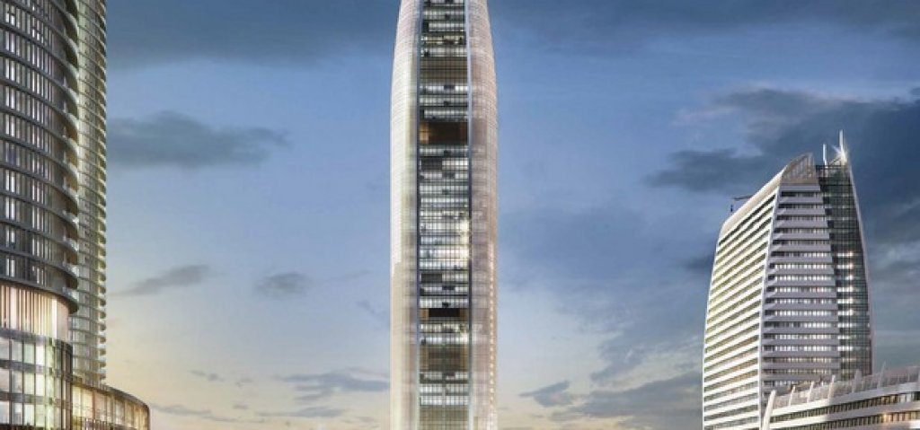 Проектът за Sky Fort