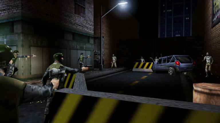 Deus Ex
Повечето днешни геймъри дори не са били родени, когато тази игра вече се беше превърнала в легенда. Двадесет години след премиерата си Deus Ex ще се запомни като един основоположниците на всички игри в стил cyberpunk. Тq ви хвърля в един жесток конспиративен свят от близкото бъдеще, който отваря безброй възможности за развитие на героя ви.