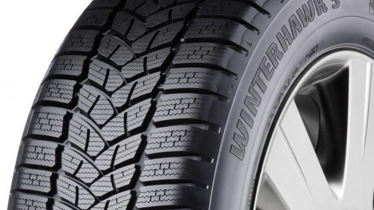 Клас "Малък автомобил", 175/65 R14 T
3. Firestone Winterhawk 3 - обща оценка "Задоволителен"
Оценки "Добър" за: шофиране при суха, заснежена и ледена настилка; разход на гориво; износване.
Оценки "Задоволителен" за: шофиране при мокра настилка; шум/комфорт.