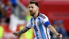 Аржентина тренира без Меси 4 дни преди първия мач от Световното