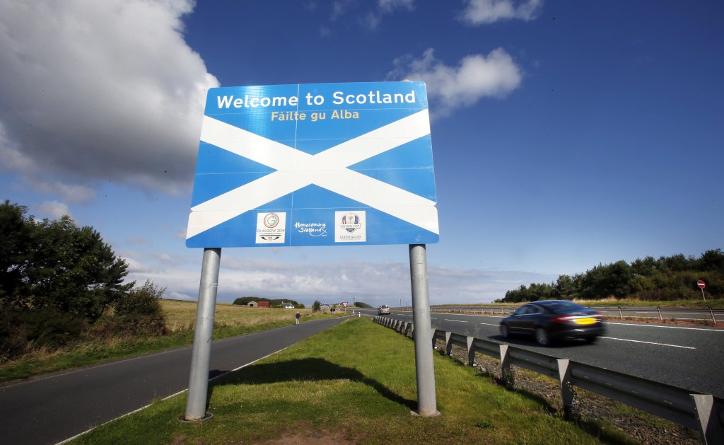 шотландия Scottish independence referendum