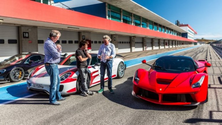 Разчистете пистата, The Grand Tour се завръща 