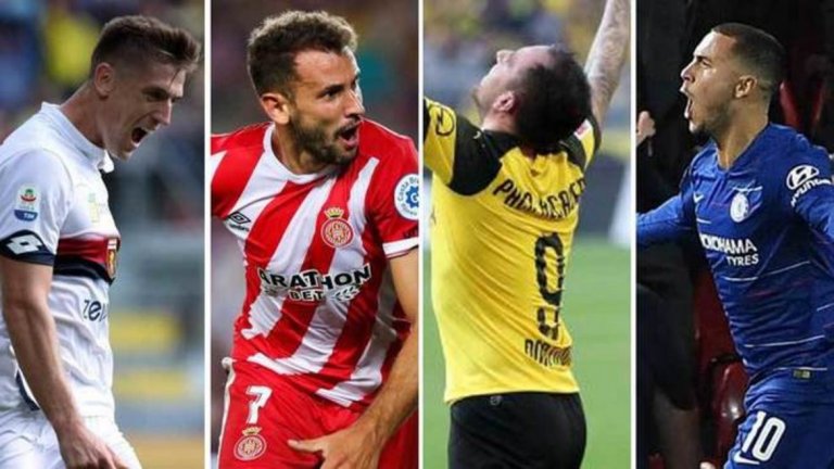 Кои са голмайсторите в големите първенства на Стария континент до момента? Вижте в галерията...