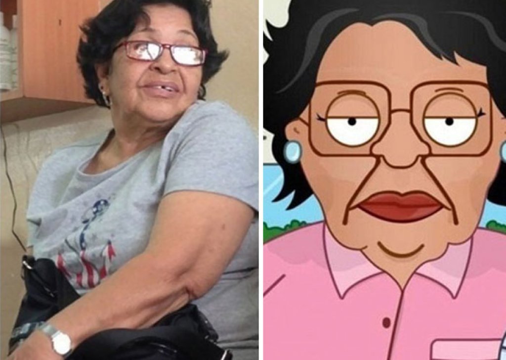 Консуела от Family guy