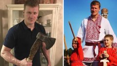 Александър Поветкин - руският десантчик и езичник с брадвата на Перун