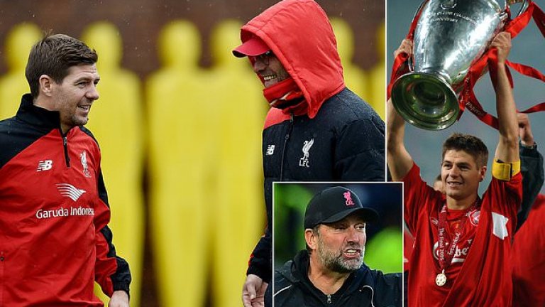 Кой е играчът, за когото Клоп съжалява, че не му е бил треньор?