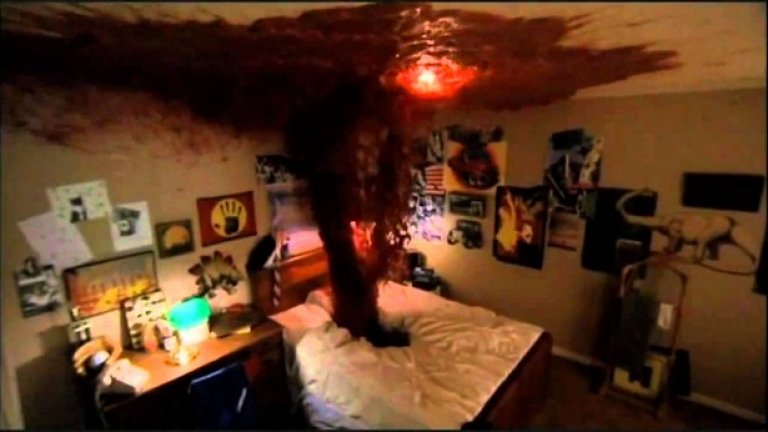 ... където е жертва на едно от най-кървавите убийства в историята на киното