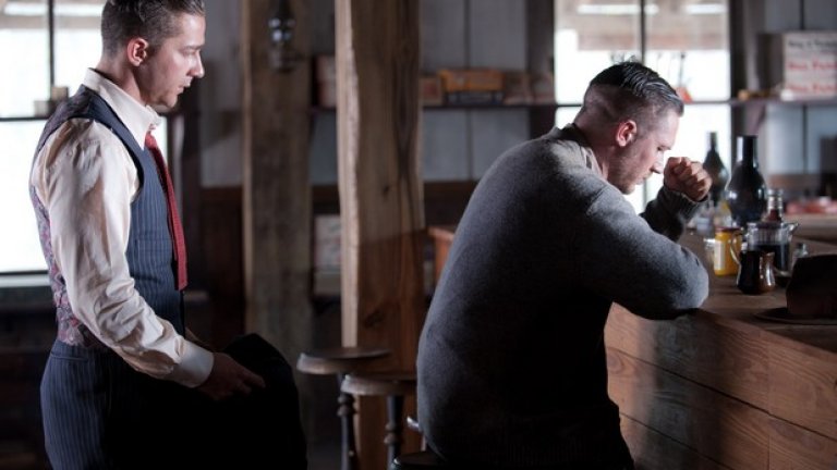 Шая Лебьоф и Том Харди
По време на снимките на филма на Ник Кейв Lawless, двамата актьори почти стигнали до бой
