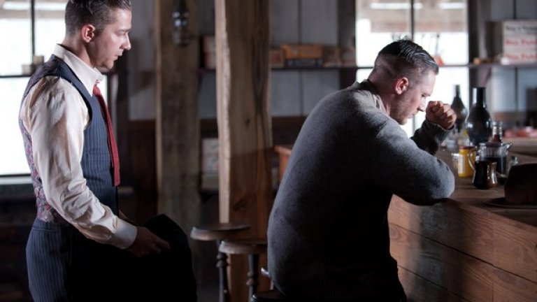Шая Лебьоф и Том Харди
По време на снимките на филма на Ник Кейв Lawless, двамата актьори почти стигнали до бой