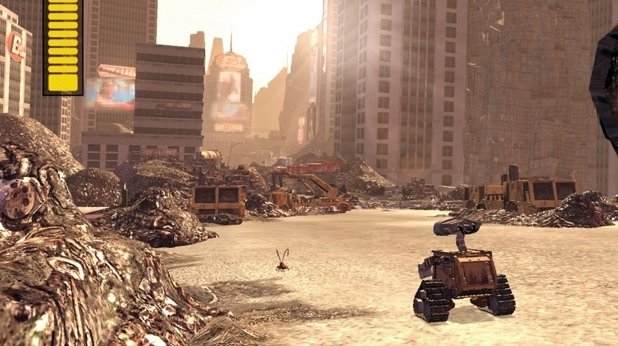 WALL-E („Уол-И”) 2008

Уол-И е чаровният робот, оставен да чисти пълната с боклуци Земя след като нехайното човечество изцяло се е преместило на космически станции. Магиите на любовта, природата и науката се сливат, когато Уол-И показва живо растение на своята възлюбена роботка EVE и дава началото на решаващи за човечеството събития. 

Една от връхните точки на киното, създадено от Pixar, „Уол-И” работи на няколко нива: като ням филм, като класически романс, като космическо приключение. Това е и поредният привидно детски филм на Pixar, който навлиза в сериозни теми като консуматорското общество, изкуствения интелект и смисъла на това да бъдеш човек. 
