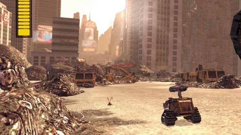 WALL-E („Уол-И”) 2008
Уол-И е чаровният робот, оставен да чисти пълната с боклуци Земя след като нехайното човечество изцяло се е преместило на космически станции. Магиите на любовта, природата и науката се сливат, когато Уол-И показва живо растение на своята възлюбена роботка EVE и дава началото на решаващи за човечеството събития. 
Една от връхните точки на киното, създадено от Pixar, „Уол-И” работи на няколко нива: като ням филм, като класически романс, като космическо приключение. Това е и поредният привидно детски филм на Pixar, който навлиза в сериозни теми като консуматорското общество, изкуствения интелект и смисъла на това да бъдеш човек.