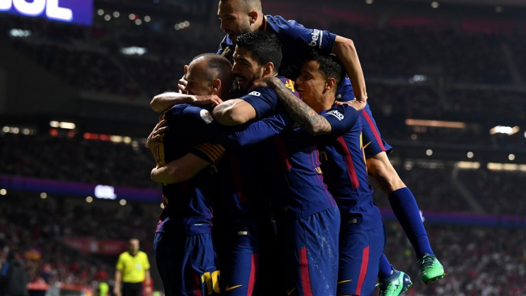 Наказателна акция за 30-а Купа на Испания за Барселона