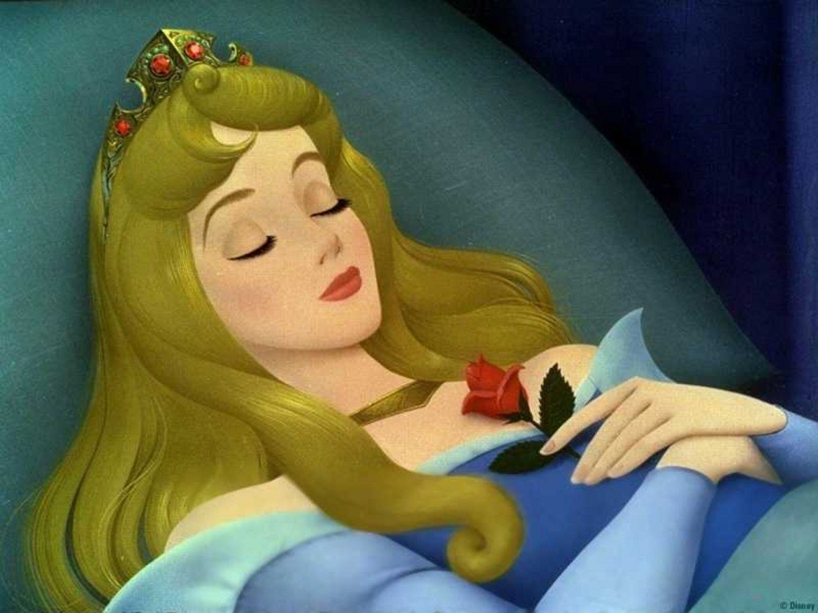 Спящата красавица е и мълчалива
Въпреки че е главен герой в "Спящата красавица", анимираната Аврора има само 18 реплики.