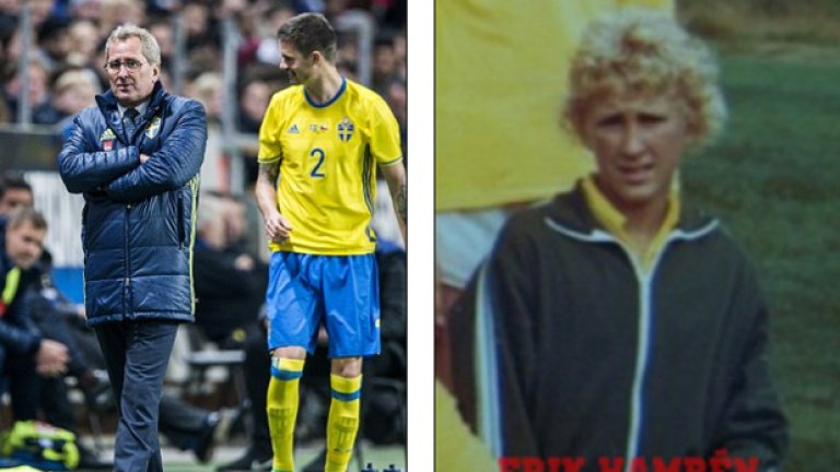 Швеция - Ерик Хамрен
Кариерата му на футболист е съвсем скромна, а първият си трофей печели с АИК - Купата на Швеция в две поредни години - 1996 и 1997. Става шампион на Дания и Норвегия с Олборг и Розенборг. През 2009-а поема националния тим на Швеция. 
