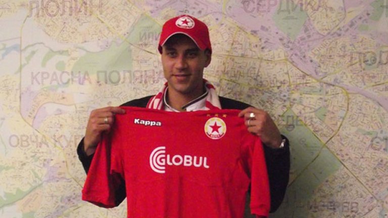 Преди да подпише с ЦСКА Карлос Диого е отказал оферта от бразилския Сантос