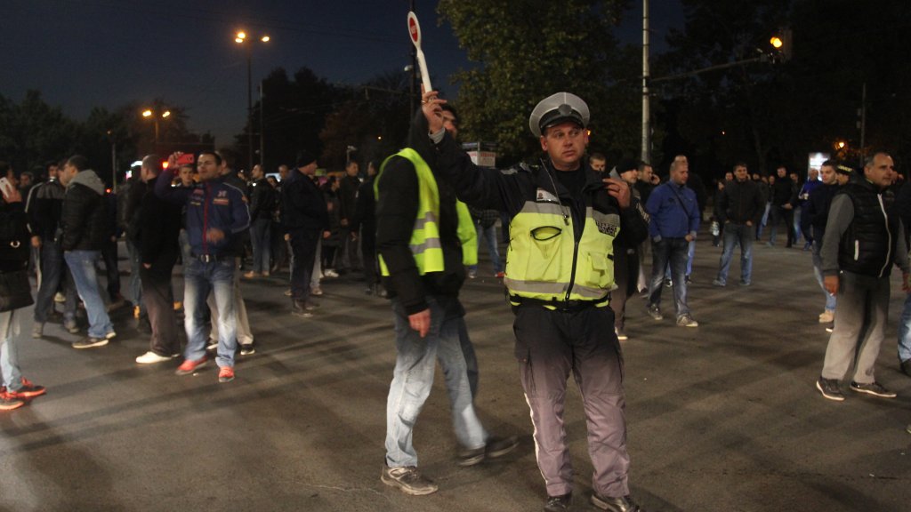 полиция, протест на полицаи