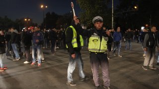 полиция, протест на полицаи