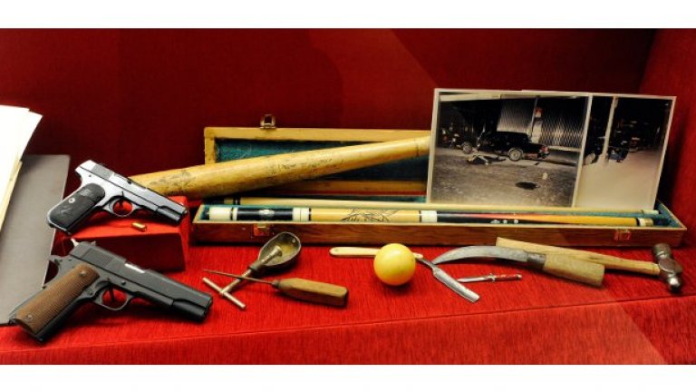 Гангстерско изкуство. В музей