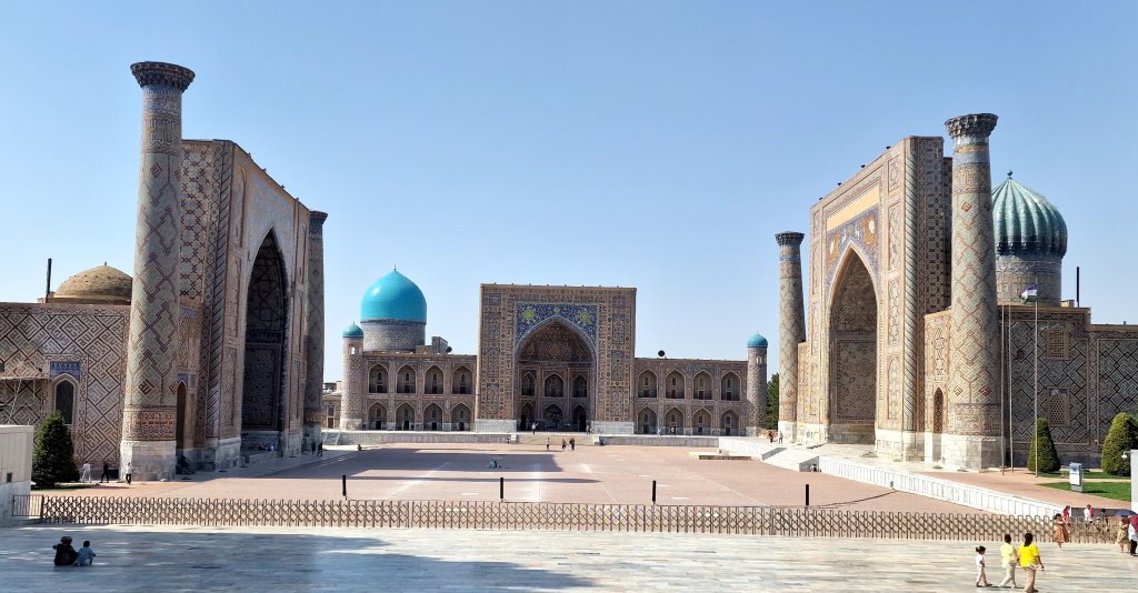 Самарканд - кръстопът на цивилизации