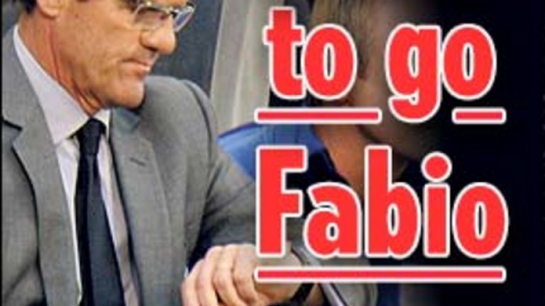 Фабио Капело
Така и не успя да стопли отношенията си с пресата, която поддържаше имиджа му на надменен и авторитарен треньор и го упрекваше, че не успява да овладее английския език. Освен критиките и за играта на Англия, Капело беше опрян до стената заради своята система за оценяване на играчите. 
Така нареченият „Капело индекс” беше пуснат в ход малко преди Мондиал 2010 и съдържаше оценки на английските играчи, а никой от тях не беше в топ 45 на футболистите в света. След вой от пресата рейтингите на английските играчи бяха премахнати. Шокиращото представяне на Англия на турнира обаче наведе на мисълта, че оценките са били доста точни.