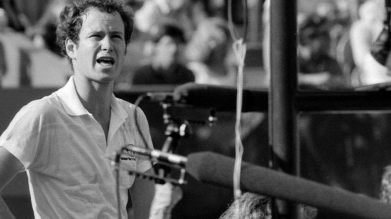 5. Джон Макенроу срещу Матс Виландер – 1982 г. (6 ч. 22 мин.)
Срещата е от четвъртфиналите на турнира за Купа "Дейвис" и завършва при резултат 9–7 6–2 15–17 3–6 8–6. Срещата е преди въвеждането на тайбрека.