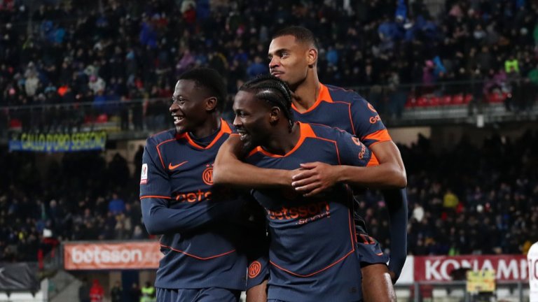 Интер е на полуфинал за Купата на Италия