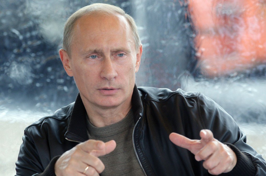 Путин е най-влиятелният човек на света