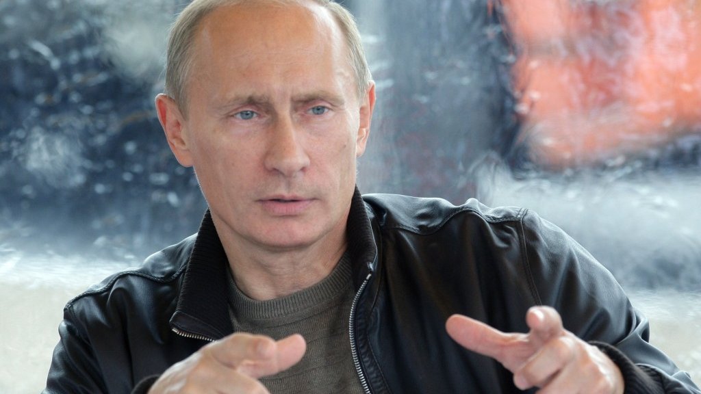 Путин е най-влиятелният човек на света