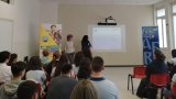Изпитът обхваща материала от пети до седми клас