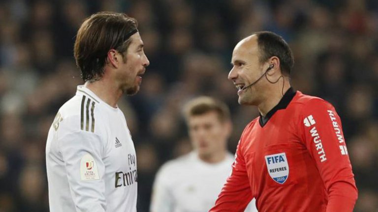 Серхио Рамос и Матеу Лаос.