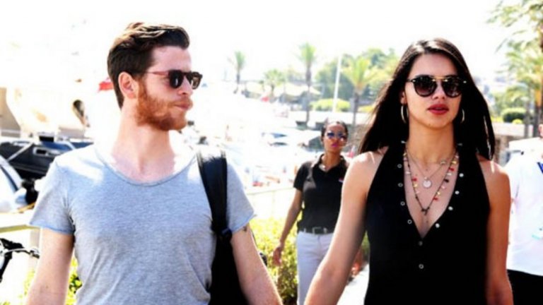 Хара показа на новата си приятелка забележителностите на Бодрум